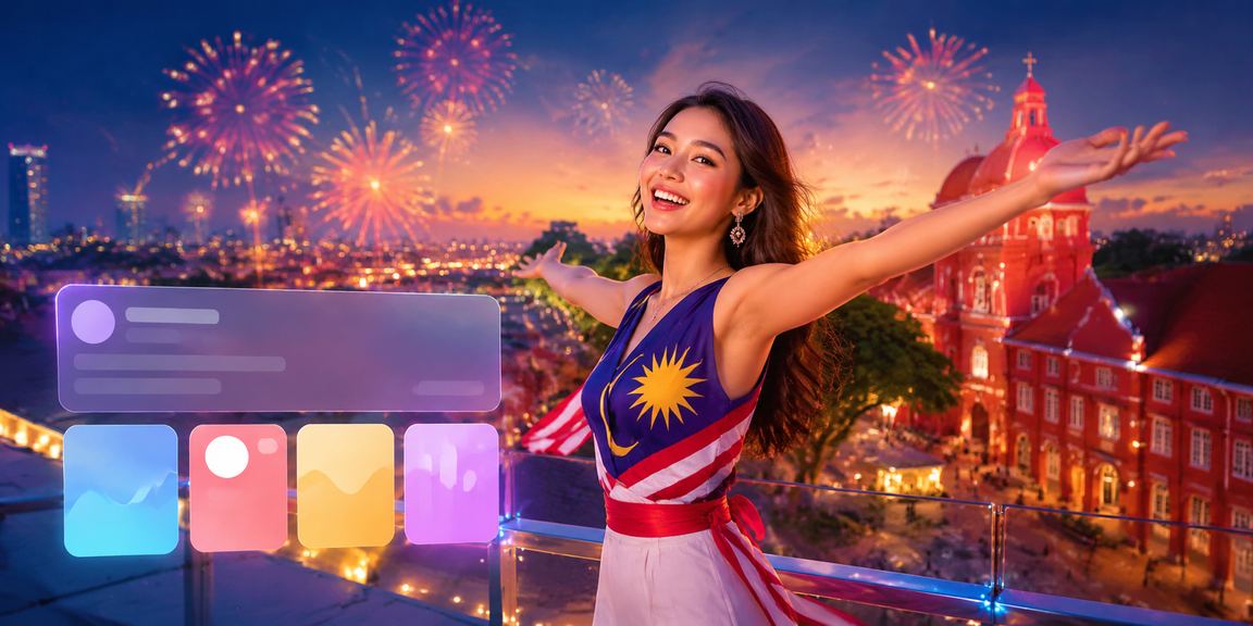 Suasana kasino langsung Baccarat gaya Malaysia di Melaka