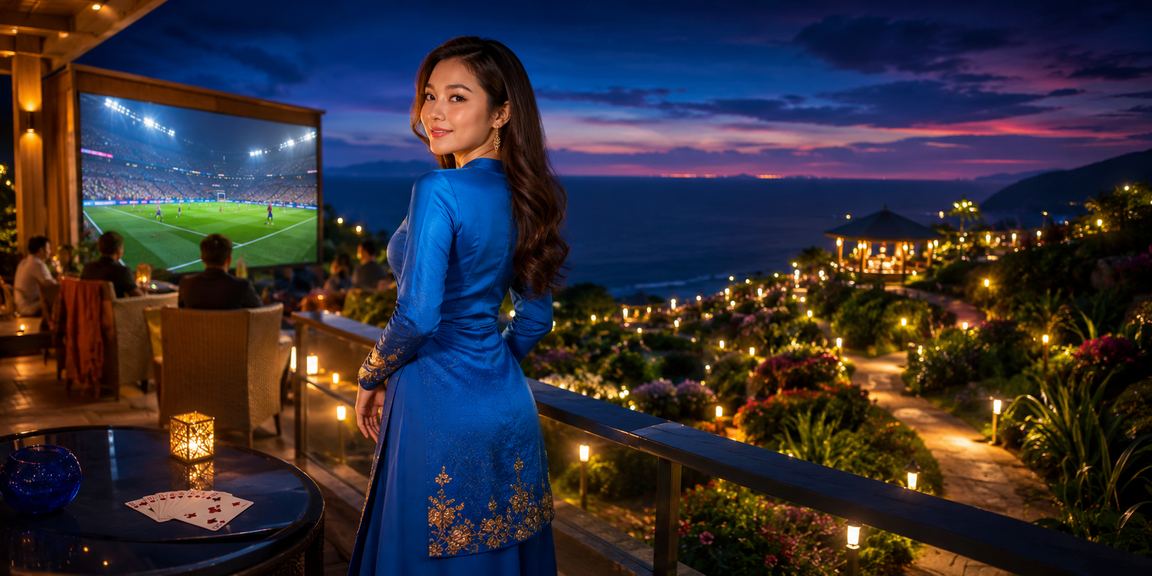 Peminat bola sepak Malaysia menggunakan baju kurung tradisional