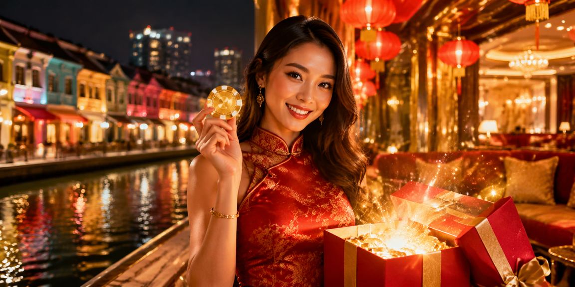 Pemain dari Pulau Pinang membuat deposit untuk Baccarat dalam talian
